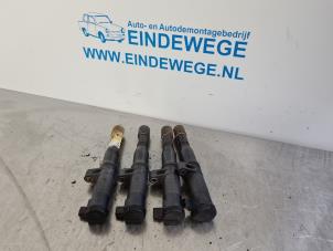 Gebruikte Bobine Renault Laguna II (BG) 1.8 16V Prijs € 40,00 Margeregeling aangeboden door Auto- en demontagebedrijf Eindewege