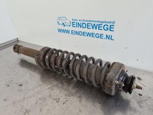 Gebruikte Veerpoot links-achter Mitsubishi Carisma 1.6i 16V Prijs € 30,00 Margeregeling aangeboden door Auto- en demontagebedrijf Eindewege