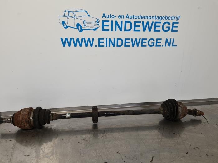 Gebruikte Steekas rechts-voor Opel Zafira (F75) 1.8 16V Prijs € 35,00 Margeregeling aangeboden door Auto- en demontagebedrijf Eindewege