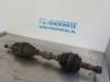 Aandrijfas links-voor van een Chrysler PT Cruiser 2.0 16V 2001