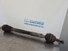Aandrijfas rechts-voor van een Audi A3 (8L1), 1996 / 2003 1.8 20V Turbo, Hatchback, Benzine, 1.781cc, 110kW (150pk), FWD, AGU, 1996-12 / 1999-07, 8L1 1997
