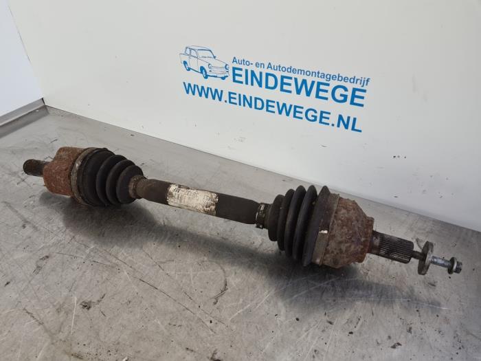 Gebruikte Steekas links-voor Ford Focus C-Max 1.6 TDCi 16V Prijs € 40,00 Margeregeling aangeboden door Auto- en demontagebedrijf Eindewege