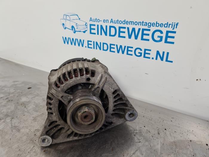 Gebruikte Dynamo Citroen Xsara Break (N2) 1.6i Prijs € 35,00 Margeregeling aangeboden door Auto- en demontagebedrijf Eindewege