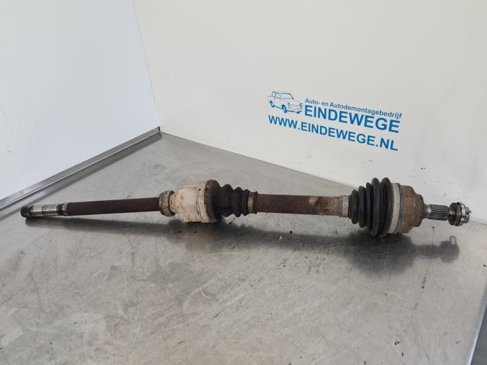 Gebruikte Steekas rechts-voor Citroen Berlingo 1.6 HDI 16V 75 Prijs € 30,00 Margeregeling aangeboden door Auto- en demontagebedrijf Eindewege