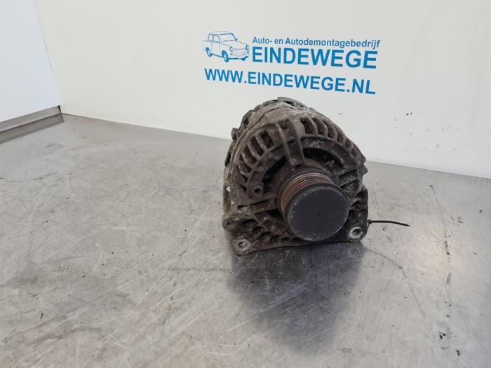 Gebruikte Alternator Seat Ibiza II (6K1) 1.9 TDi GT Prijs € 30,00 Margeregeling aangeboden door Auto- en demontagebedrijf Eindewege