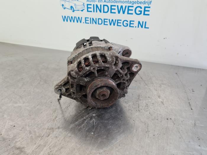 Gebruikte Alternator Kia Picanto (BA) 1.0 12V Prijs € 30,00 Margeregeling aangeboden door Auto- en demontagebedrijf Eindewege