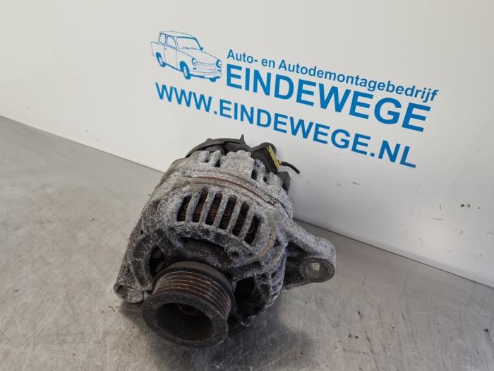Gebruikte Dynamo Fiat Stilo MW (192C) 1.6 16V Prijs € 35,00 Margeregeling aangeboden door Auto- en demontagebedrijf Eindewege