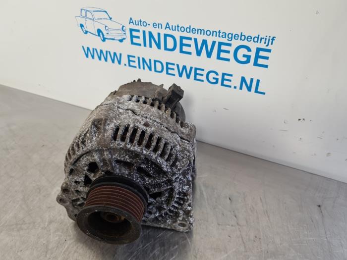 Gebruikte Dynamo Audi A3 (8L1) 1.8 20V Turbo Prijs € 35,00 Margeregeling aangeboden door Auto- en demontagebedrijf Eindewege