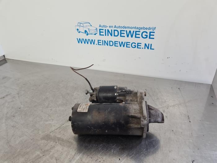 Gebruikte Startmotor Fiat Doblo Cargo (223) 1.9 D Prijs € 35,00 Margeregeling aangeboden door Auto- en demontagebedrijf Eindewege