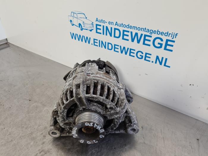 Gebruikte Dynamo Opel Astra G Caravan (F35) 2.0 Di 16V Prijs € 35,00 Margeregeling aangeboden door Auto- en demontagebedrijf Eindewege