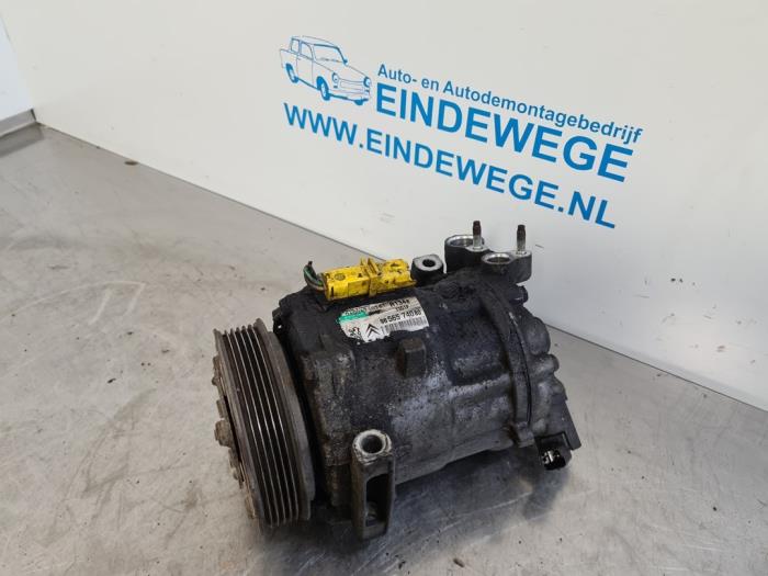 Gebruikte Aircopomp Peugeot 407 SW (6E) 2.0 HDiF 16V Prijs € 65,00 Margeregeling aangeboden door Auto- en demontagebedrijf Eindewege