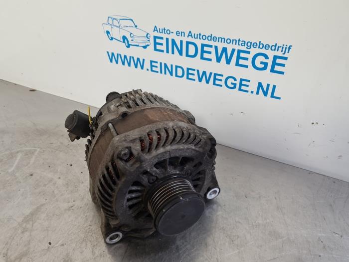 Gebruikte Dynamo Peugeot 407 SW (6E) 2.0 HDiF 16V Prijs € 50,00 Margeregeling aangeboden door Auto- en demontagebedrijf Eindewege