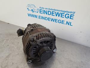 Gebruikte Dynamo Peugeot 407 SW (6E) 2.0 HDiF 16V Prijs € 50,00 Margeregeling aangeboden door Auto- en demontagebedrijf Eindewege
