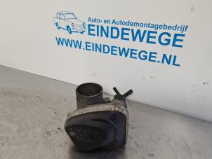 Gebruikte Gasklephuis Skoda Fabia (6Y5) 1.4i Prijs € 35,00 Margeregeling aangeboden door Auto- en demontagebedrijf Eindewege
