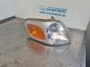 Koplamp rechts van een Opel Sintra, 1996 / 1999 2.2i GLS,CD 16V, MPV, Benzine, 2.198cc, 104kW (141pk), FWD, X22XE, 1996-11 / 1999-04 1998
