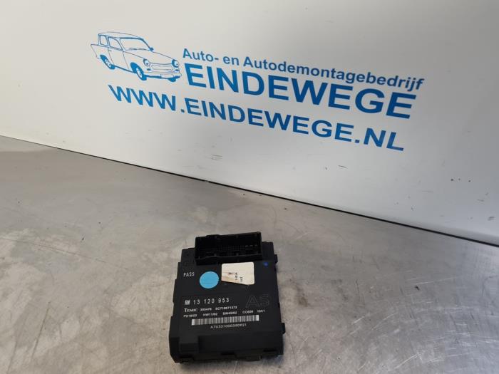 Gebruikte Module Bodycontrol Opel Vectra C GTS 1.8 16V Prijs € 40,00 Margeregeling aangeboden door Auto- en demontagebedrijf Eindewege
