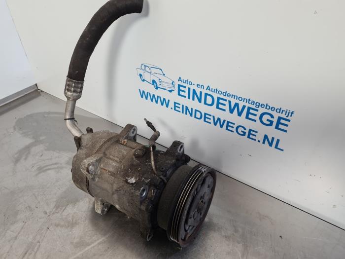 Gebruikte Aircopomp Renault Megane Scénic (JA) 1.6 RT Prijs € 50,00 Margeregeling aangeboden door Auto- en demontagebedrijf Eindewege