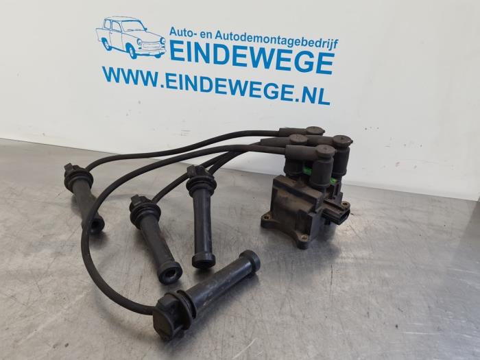 Gebruikte Bobine Mazda 6 (GG12/82) 1.8i 16V Prijs € 30,00 Margeregeling aangeboden door Auto- en demontagebedrijf Eindewege