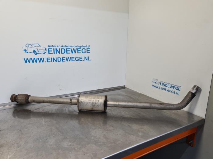 Gebruikte Uitlaat Middendemper Renault Megane Scénic (JA) 1.6 RT Prijs € 25,00 Margeregeling aangeboden door Auto- en demontagebedrijf Eindewege