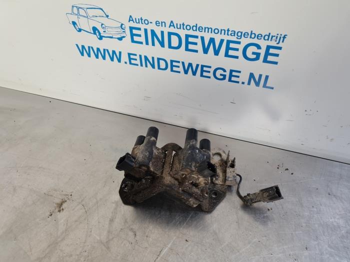 Gebruikte Bobine Hyundai Getz 1.3i 12V Prijs € 25,00 Margeregeling aangeboden door Auto- en demontagebedrijf Eindewege