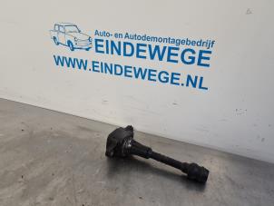 Gebruikte Bobine Nissan Almera Tino (V10M) 1.8 16V Prijs € 15,00 Margeregeling aangeboden door Auto- en demontagebedrijf Eindewege