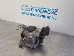 Gebruikte Gasklephuis BMW 3 serie (E46/4) 316i Prijs € 30,00 Margeregeling aangeboden door Auto- en demontagebedrijf Eindewege