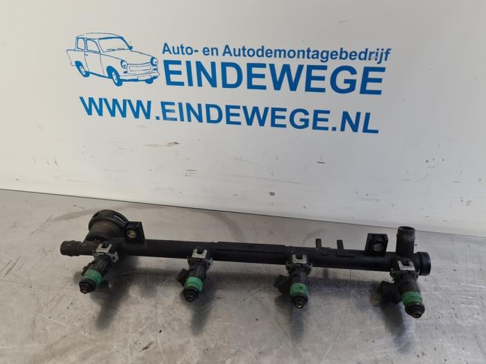 Gebruikte Galerij (Injectie) Renault Scénic I (JA) 2.0 16V Prijs € 50,00 Margeregeling aangeboden door Auto- en demontagebedrijf Eindewege
