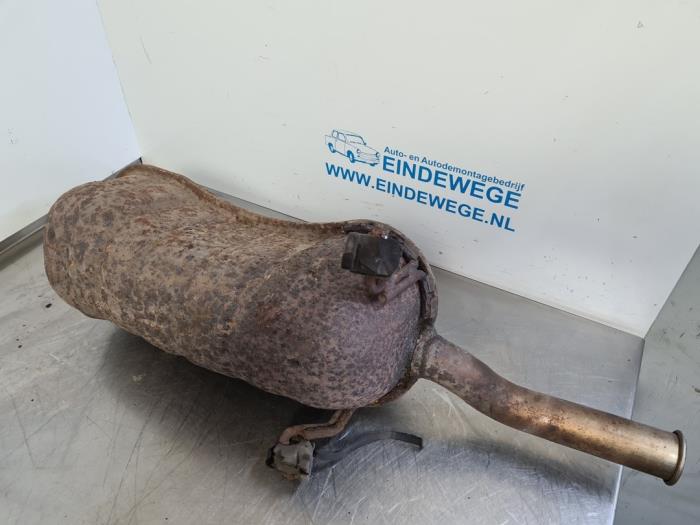 Gebruikte Uitlaat Einddemper Citroen Xsara Picasso (CH) 1.8 16V Prijs € 30,00 Margeregeling aangeboden door Auto- en demontagebedrijf Eindewege
