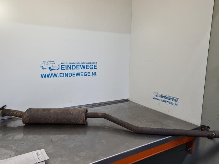Gebruikte Uitlaat Middendemper Citroen Xsara Picasso (CH) 1.8 16V Prijs € 30,00 Margeregeling aangeboden door Auto- en demontagebedrijf Eindewege