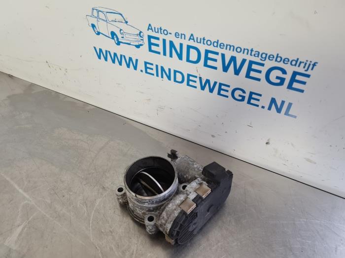 Gebruikte Gasklephuis Mercedes CLK (C208) 2.3 230K Evo 16V Prijs € 50,00 Margeregeling aangeboden door Auto- en demontagebedrijf Eindewege
