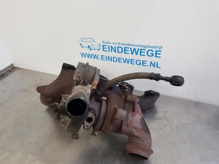 Gebruikte Turbo Citroen Berlingo 2.0 HDi 90 Prijs € 90,00 Margeregeling aangeboden door Auto- en demontagebedrijf Eindewege