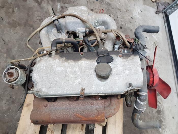 Gebruikte Motor BMW 3 serie (E21) 316 Prijs € 350,00 Margeregeling aangeboden door Auto- en demontagebedrijf Eindewege