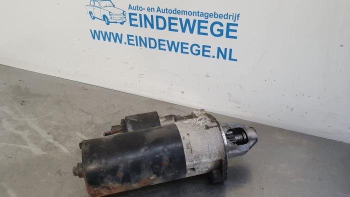 Gebruikte Startmotor Mercedes S (W220) 4.3 S-430 V8 24V Prijs € 40,00 Margeregeling aangeboden door Auto- en demontagebedrijf Eindewege