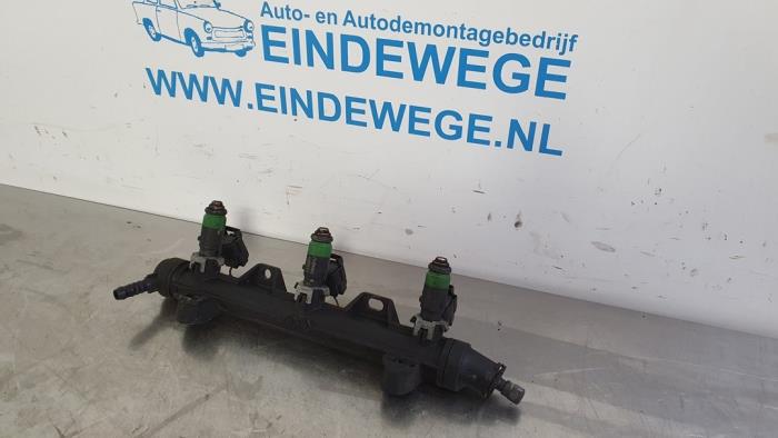 Gebruikte Galerij (Injectie) Volkswagen Polo IV (9N1/2/3) 1.2 12V Prijs € 30,00 Margeregeling aangeboden door Auto- en demontagebedrijf Eindewege