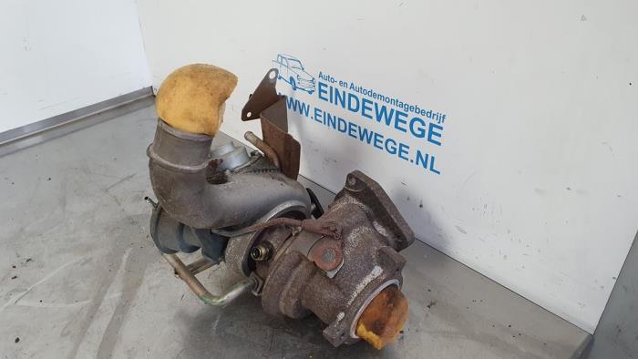 Gebruikte G-lader Renault Scénic II (JM) 2.0 16V Turbo Prijs € 340,00 Margeregeling aangeboden door Auto- en demontagebedrijf Eindewege