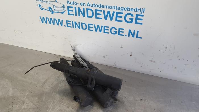 Gebruikte Bobine Renault Laguna II (BG) 1.8 16V Prijs € 40,00 Margeregeling aangeboden door Auto- en demontagebedrijf Eindewege