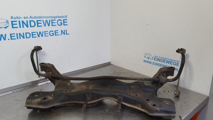 Gebruikte Subframe Volkswagen Polo V (6R) 1.6 TDI 16V 90 Prijs € 65,00 Margeregeling aangeboden door Auto- en demontagebedrijf Eindewege