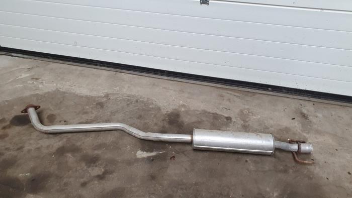Gebruikte Uitlaat Middendemper Opel Vectra B (38) 1.6 16V Ecotec Prijs € 25,00 Margeregeling aangeboden door Auto- en demontagebedrijf Eindewege