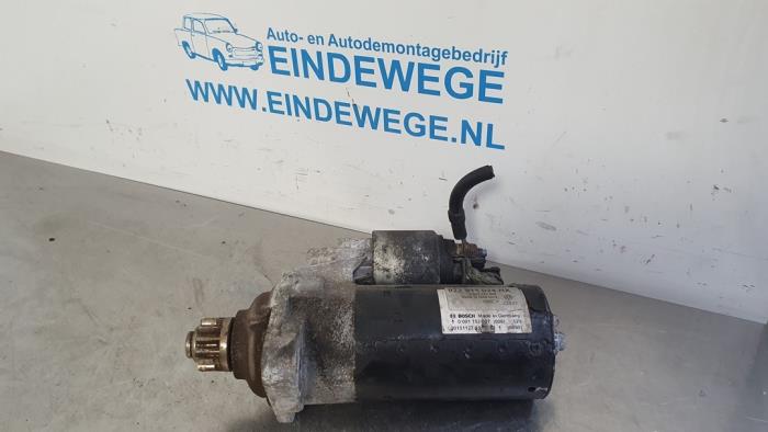 Gebruikte Startmotor Volkswagen Polo V (6R) 1.6 TDI 16V 90 Prijs € 30,00 Margeregeling aangeboden door Auto- en demontagebedrijf Eindewege
