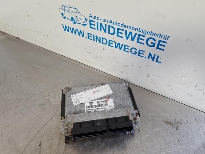 Gebruikte Computer Motormanagement Volkswagen Fox (5Z) 1.2 Prijs € 50,00 Margeregeling aangeboden door Auto- en demontagebedrijf Eindewege