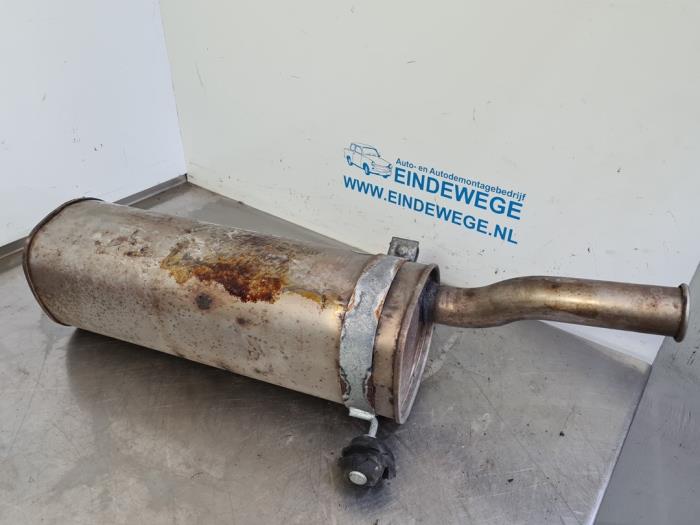 Gebruikte Uitlaat Einddemper Citroen Xsara Picasso (CH) 1.6 Prijs € 30,00 Margeregeling aangeboden door Auto- en demontagebedrijf Eindewege