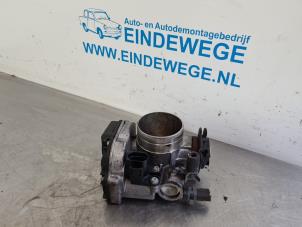 Gebruikte Gasklephuis Seat Leon (1M1) 1.6 Prijs € 35,00 Margeregeling aangeboden door Auto- en demontagebedrijf Eindewege