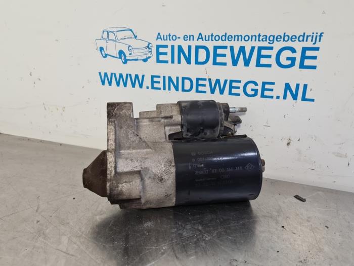 Gebruikte Startmotor Renault Laguna II Grandtour (KG) 1.8 16V Prijs € 30,00 Margeregeling aangeboden door Auto- en demontagebedrijf Eindewege