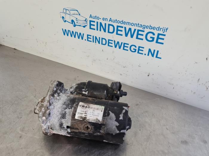 Gebruikte Startmotor Volkswagen Lupo (6X1) 1.0 MPi 50 Prijs € 30,00 Margeregeling aangeboden door Auto- en demontagebedrijf Eindewege