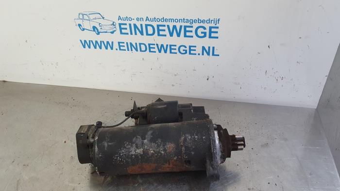 Gebruikte Startmotor Volkswagen Lupo (6X1) 1.2 TDI 3L Prijs € 25,00 Margeregeling aangeboden door Auto- en demontagebedrijf Eindewege