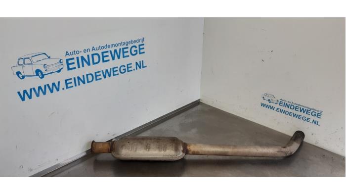 Gebruikte Uitlaat Middendemper Renault Megane Break/Grandtour (KA) 1.6 16V RXE,RXT Prijs op aanvraag aangeboden door Auto- en demontagebedrijf Eindewege