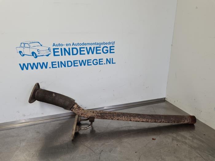 Gebruikte Voorpijp Uitlaat Volkswagen Caddy III (2KA,2KH,2CA,2CH) 2.0 SDI Prijs € 25,00 Margeregeling aangeboden door Auto- en demontagebedrijf Eindewege