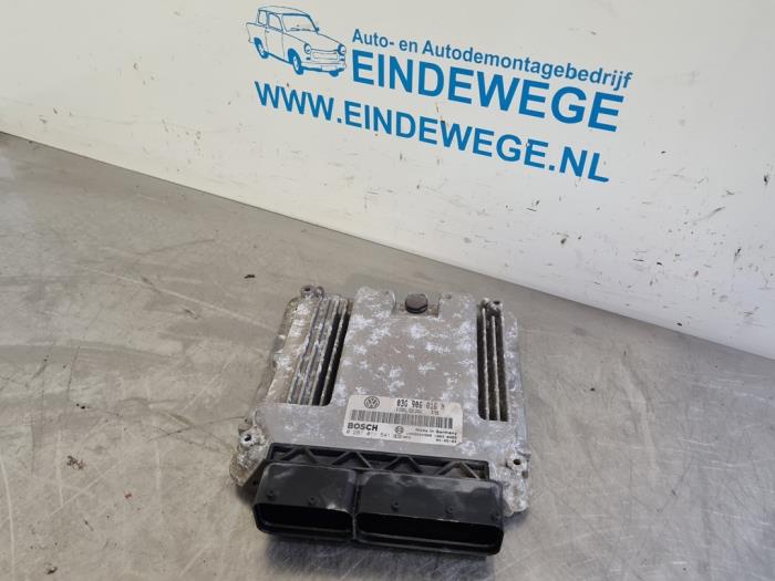 Gebruikte Computer Motormanagement Volkswagen Caddy III (2KA,2KH,2CA,2CH) 2.0 SDI Prijs € 90,00 Margeregeling aangeboden door Auto- en demontagebedrijf Eindewege