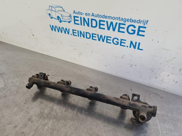 Gebruikte Common rail (Injectie) Renault Scénic I (JA) 1.6 16V Prijs € 40,00 Margeregeling aangeboden door Auto- en demontagebedrijf Eindewege