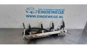 Gebruikte Galerij (Injectie) BMW 3 serie (E90) 320i 16V Prijs € 50,00 Margeregeling aangeboden door Auto- en demontagebedrijf Eindewege